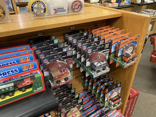 Gift Shop «CA State Railroad Museum Store», reviews and photos, 125 I St, Sacramento, CA 95814, USA