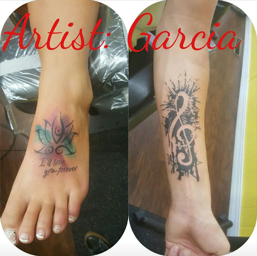 Explore sonic tattoo ideas, creative tattoo ideas in Kearney, available at Ink Shop Tattoos & Piercings