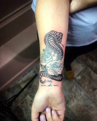 Explore cross tattoo sleeve ideas, creative tattoo ideas in Ilion, available at Karma ink tattoo & art studio