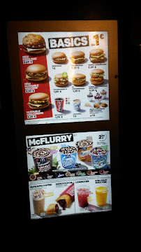 Restauration rapide McDonald's à Todendorf - menu / carte