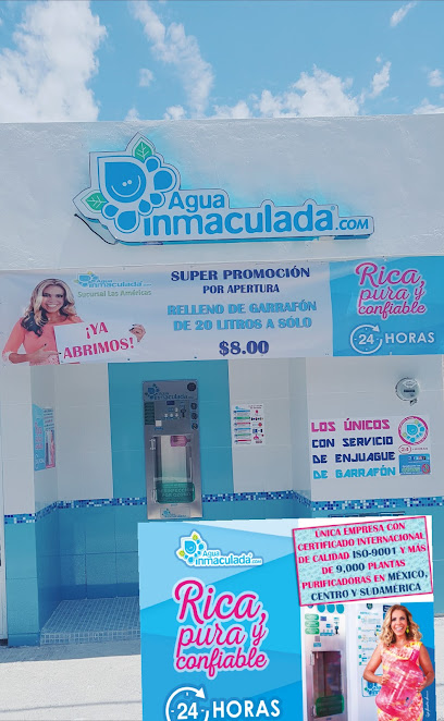 Agua Inmaculada Mérida