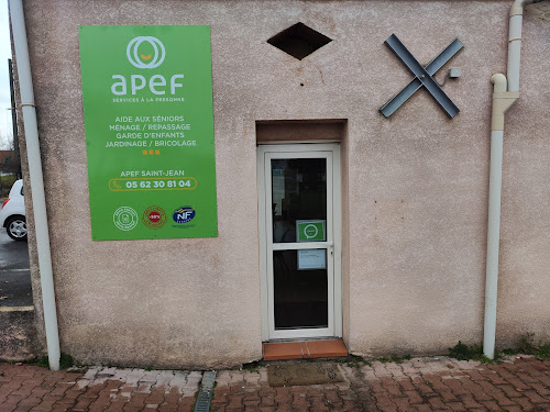 APEF Rouffiac - Aide à domicile, Ménage et Garde d'enfants à Rouffiac-Tolosan