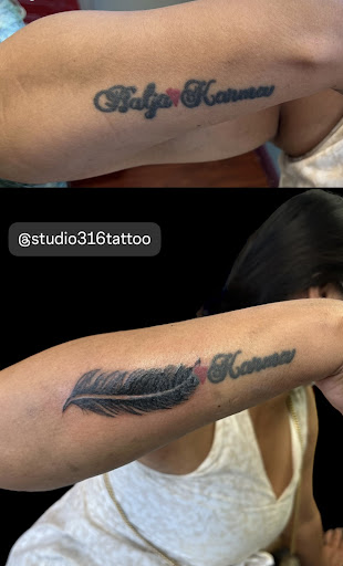 Explore new life tattoo ideas, creative tattoo ideas in Jackson Heights, available at studio 316 Tattoo & Body Piercing