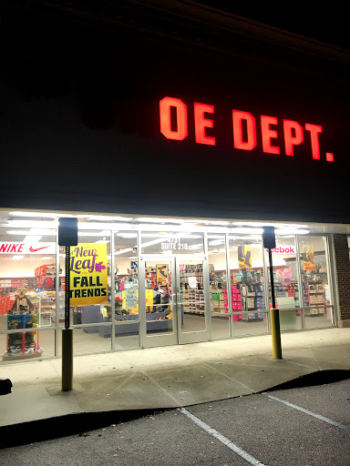 Shoe Store «Shoe Dept.», reviews and photos, 4731 Jonesboro Rd #210, Union City, GA 30291, USA