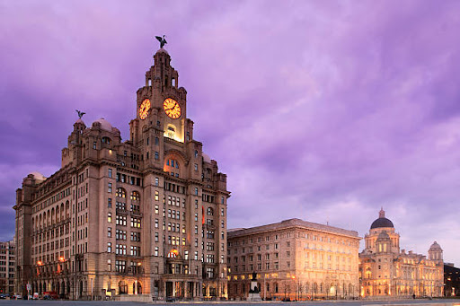 Aesthetics of The Royal Liver Building