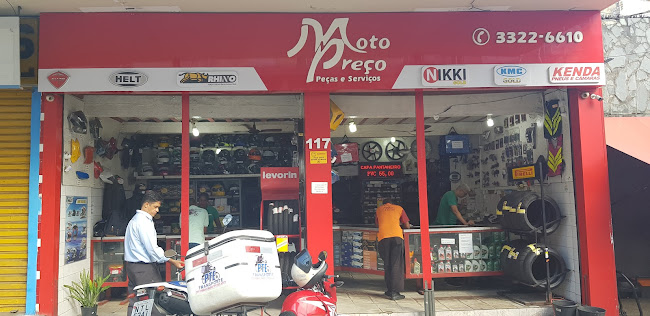 Moto Preço Peças e Serviços - Loja de motocicletas
