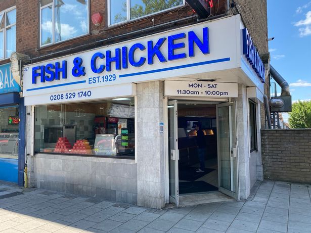 Fish and Chicken - London