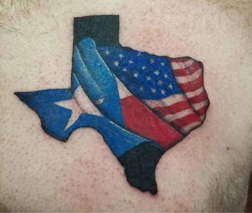 Explore boyfriend and girlfriend tattoo ideas, creative tattoo ideas in Willis, available at Bizarres llc at Dirtles s Design Studio