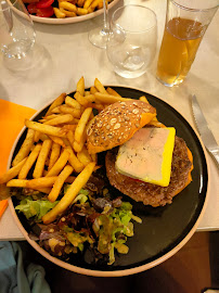 Hamburger du Restaurant français Le Cap Gourmand à Pornic - n°14