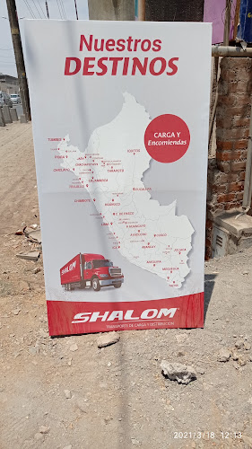 Opiniones de Shalom carga y encomiendas en Lurin - Servicio de transporte