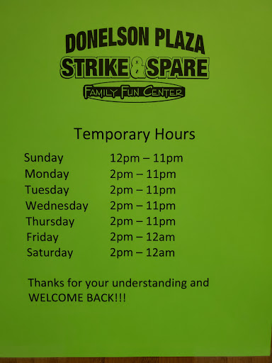 Bowling Alley «Donelson Strike and Spare», reviews and photos, 2710 Old Lebanon Rd, Nashville, TN 37214, USA