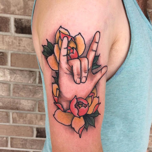 Explore tattoo ideas for arms and shoulders, creative tattoo ideas in Ferndale, available at futurelazertiger