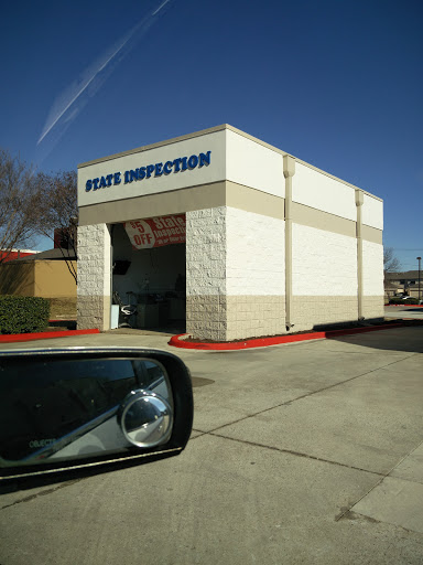 Car inspection station Plano