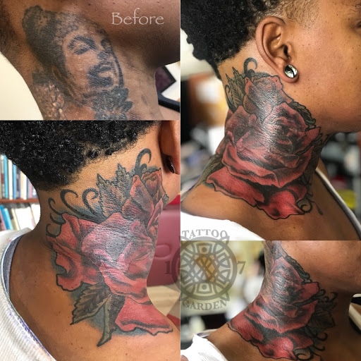 Tattoo Shop «Tattoo Garden», reviews and photos, 5205 S 2nd Ave, Everett, WA 98203, USA