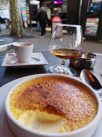 Crème brûlée du Restaurant français Le Congrès Maillot à Paris - n°6