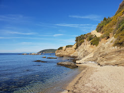 Spiaggia Di Barabarca'in fotoğrafı küçük koy ile birlikte