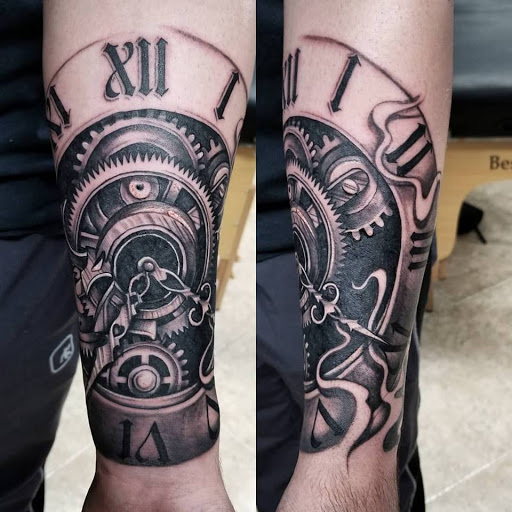 Explore attack on titan tattoo ideas, creative tattoo ideas in Orange Park, available at Diamond Tip Tattoo