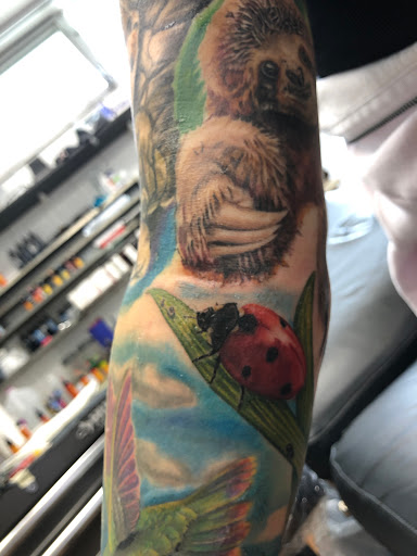 Explore small sister tattoo ideas, creative tattoo ideas in Sarasota, available at SEVEN SINS Tattoo Studio