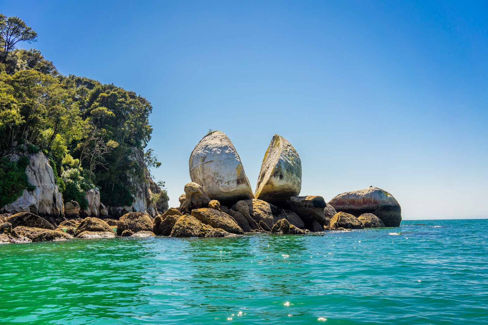 Zdjęcie Split Apple Rock Beach obszar udogodnień