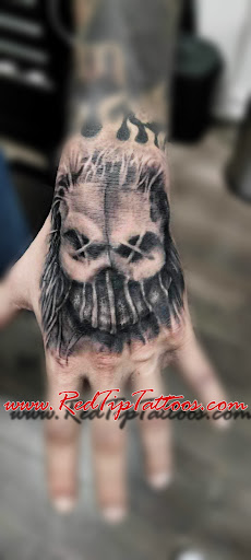 Explore irish tattoo ideas for men, creative tattoo ideas in Springfield, available at Red Tip Tattoos