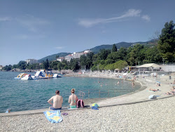 Photo de Kvarner beach - endroit populaire parmi les connaisseurs de la détente