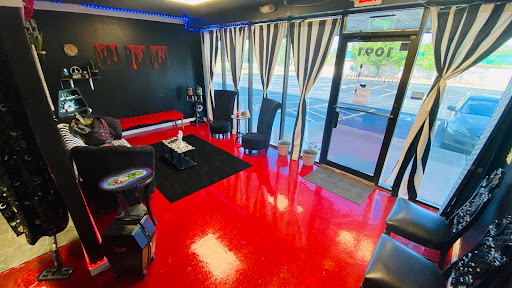 Explore foot tattoos ideas, creative tattoo ideas in Harrah, available at Gypsy Blood Body Art Studio