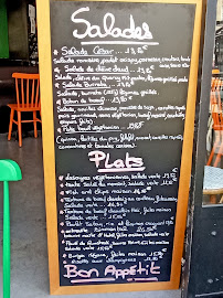 Restaurant de fondues Café Le Censier à Paris (le menu)