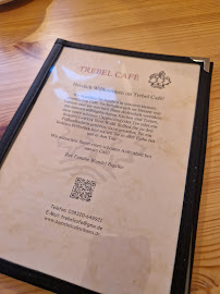 Menu du Trebel Café à Tribsees