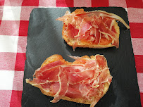 Prosciutto crudo du Restaurant catalan Al Reparō Restaurant à Banyuls-sur-Mer - n°1