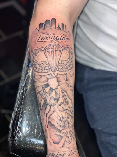 Explore anxiety mental health tattoo ideas, creative tattoo ideas in Lexington, available at LexInk Tattoo