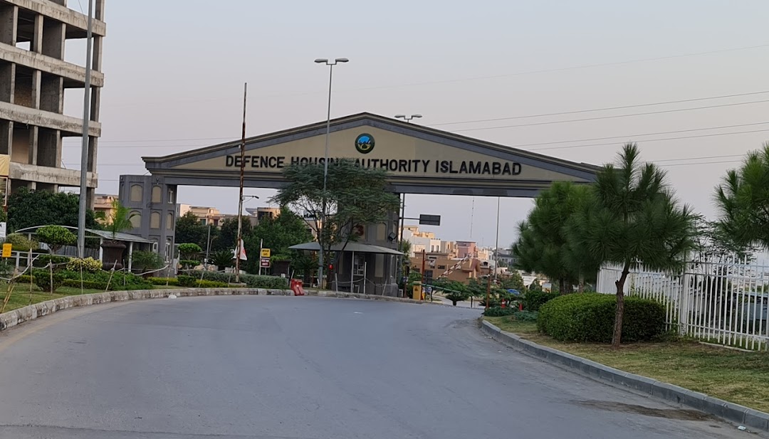 Gate. 3. DHA Phase 2 Islamabad