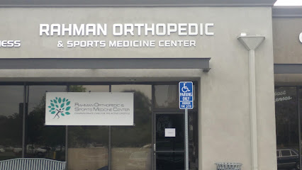 Faiz U. Rahman, DO -- The Rahman Orthopedic and Sports Medicine Center