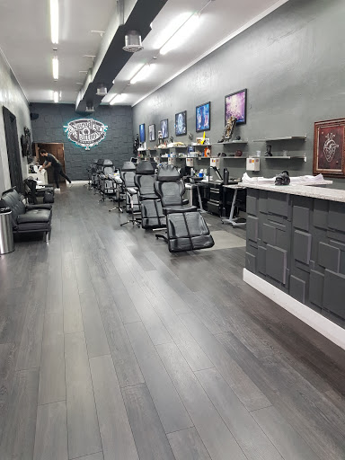 Explore smile tattoo ideas, creative tattoo ideas in Hollywood, available at Sacred Eye Tattoos