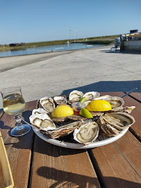 Huître du Restaurant de fruits de mer La Ferme des Nielles à Saint-Méloir-des-Ondes - n°10