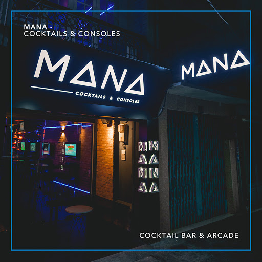 Mana - Cocktails & Consoles