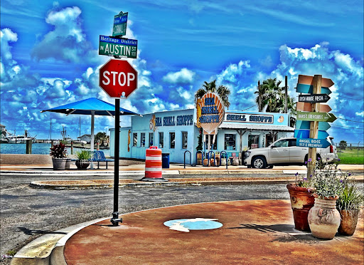 Gift Shop «Sea Shell Shoppe», reviews and photos, 120 N Austin St, Rockport, TX 78382, USA
