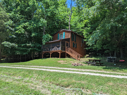 Cabin Rental Agency «White Oaks Cabins», reviews and photos, 2140 Morgan Rd, Taswell, IN 47175, USA