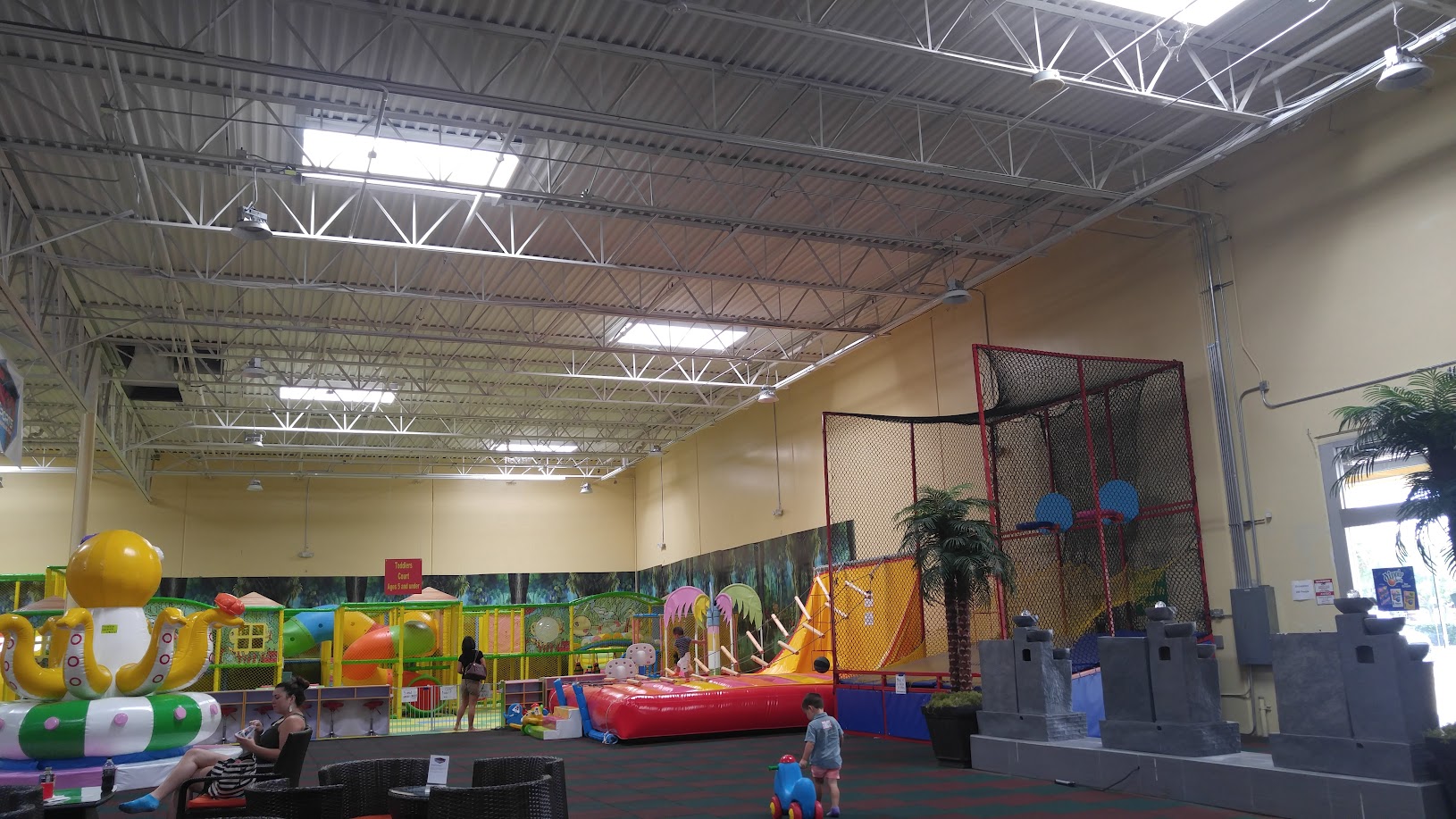 Sky Sports Trampoline Park Houston