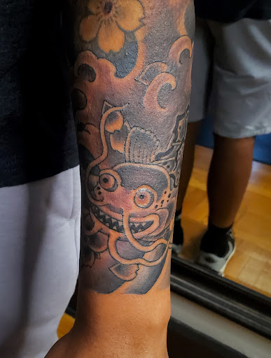 Explore ganesha tattoo ideas, creative tattoo ideas in Pocatello, available at Tattoos by Cherise