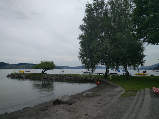 Plage de Stansstad