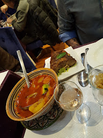 Plats et boissons du Restaurant marocain Le MAROC à Quincy-Voisins - n°13