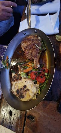 Steak du Restaurant La Cabane Villeneuve-Loubet - n°4