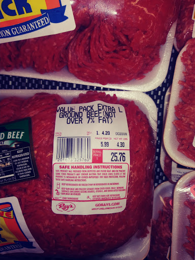 Grocery Store «Rays Food Place», reviews and photos, 1555 Oregon St, Port Orford, OR 97465, USA