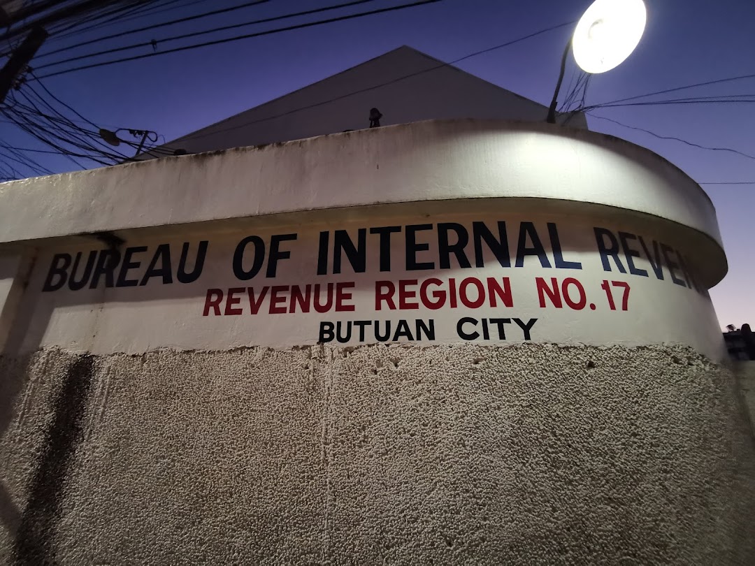 Bureau of Internal Revenue - Revenue Region No. 17 Butuan City