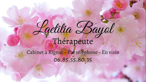 Centre de bien-être Laetitia Bayol Thérapeute Energétique, Coach de Vie Anglars-Saint-Félix