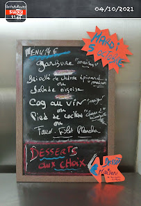 Le Relais de la Chalosse à Cauna menu