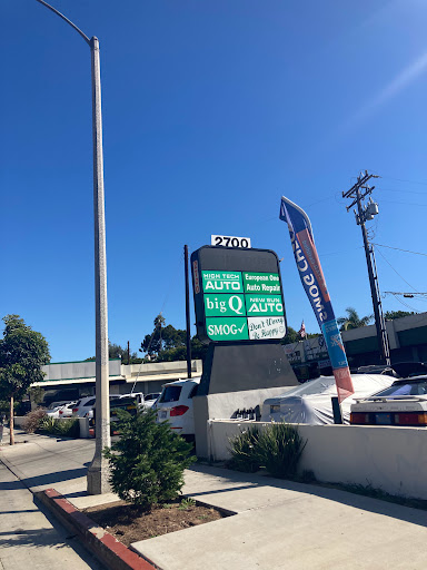 Auto Repair Shop «HIGH TECH AUTO SERVICE», reviews and photos, 2700 Lincoln Blvd, Santa Monica, CA 90405, USA