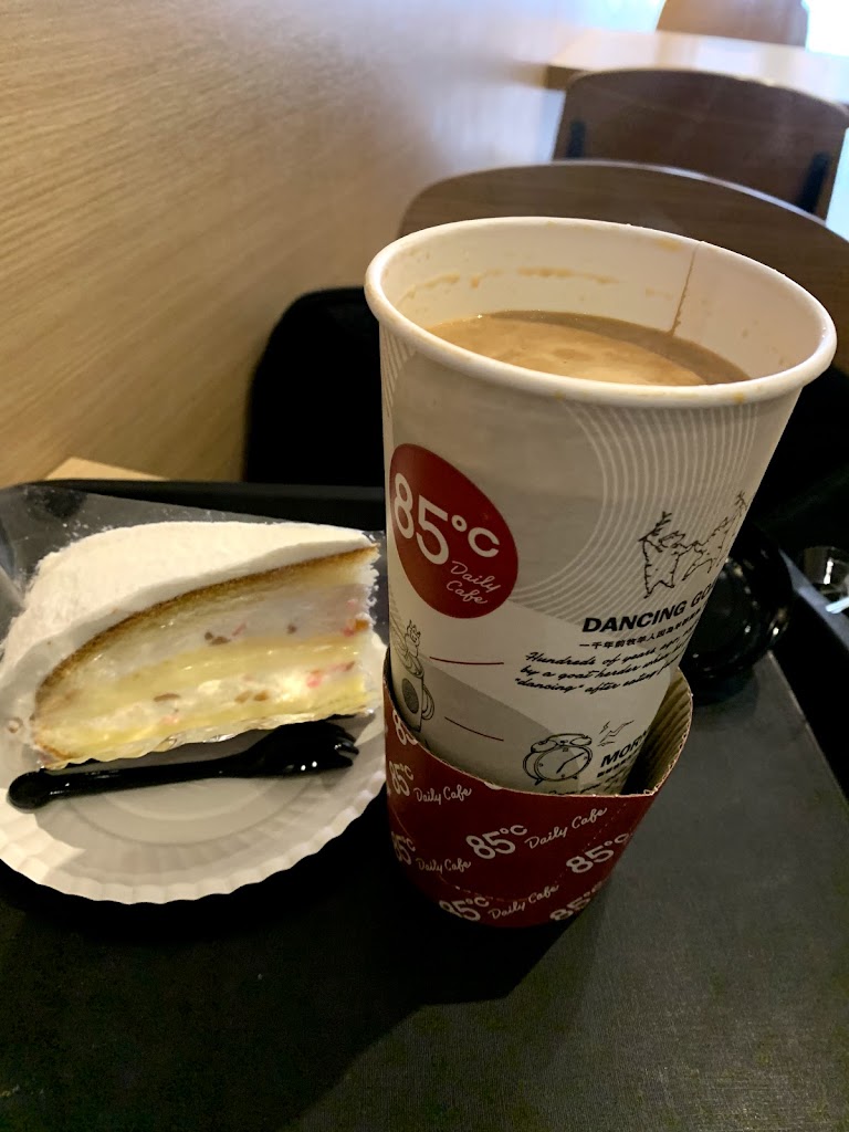 85度C咖啡蛋糕飲料-后里甲后店 的照片