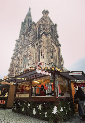Au chalet d'Anne-Marie à Strasbourg