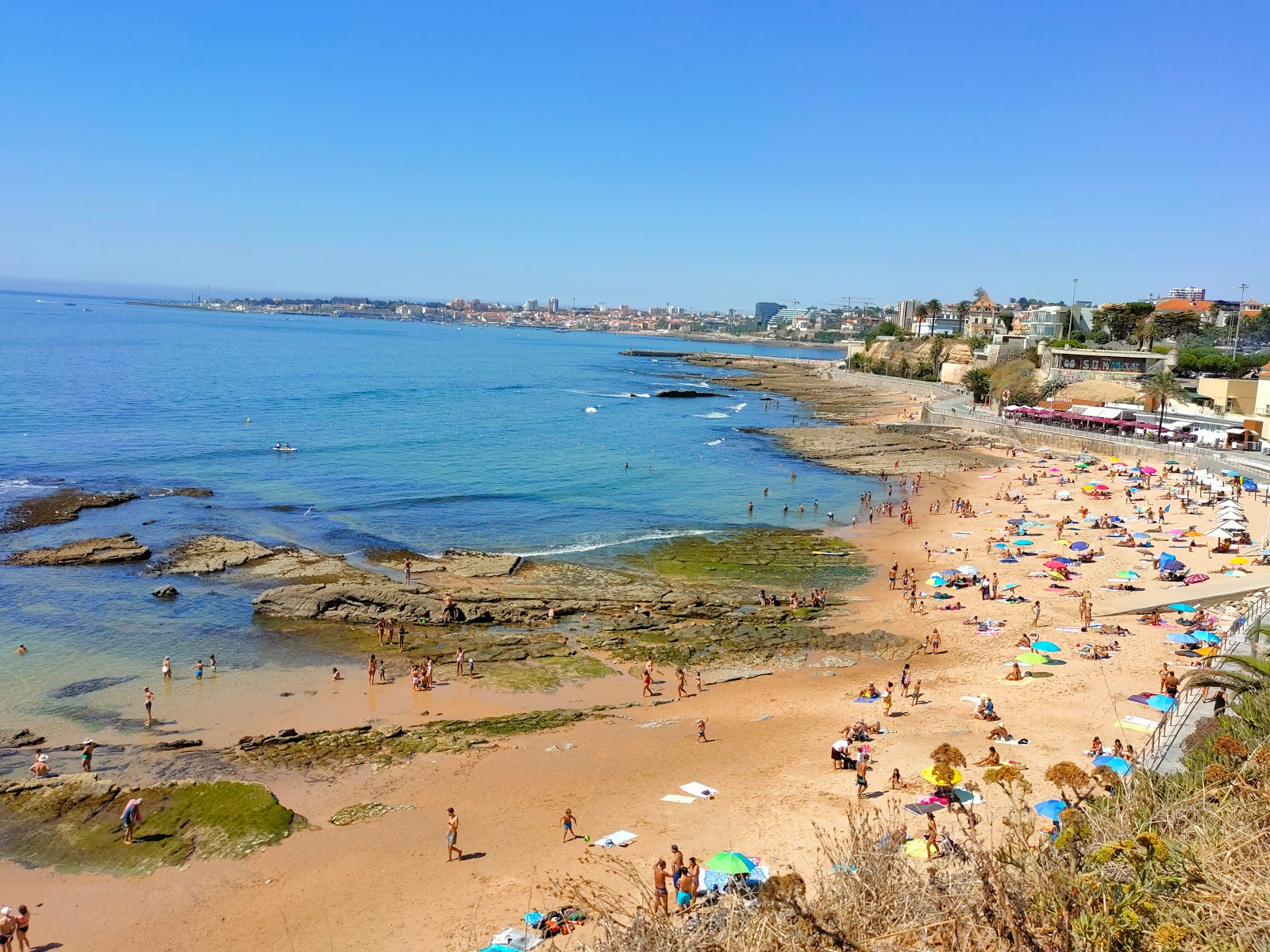 Zdjęcie Poca Beach z powierzchnią drobny beżowy piasek